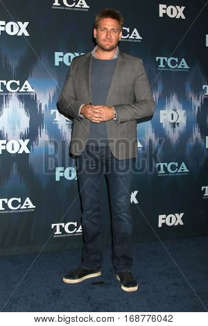 LOS ANGELES - JAN 11:  Curtis Stone at the FOX TV TCA Winter 2017 All-Star Party at Langham Hotel on January 11, 2017 in Pasadena, CA