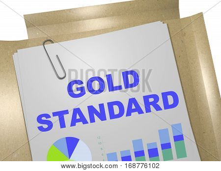 Gold Standard - Business Concept