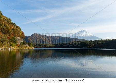 Mountain Fuji in Autumn