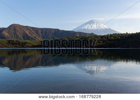 Mount Fuji in Japan