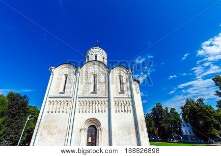 Dormition Cathedral (1160) In Vladimir, Russia