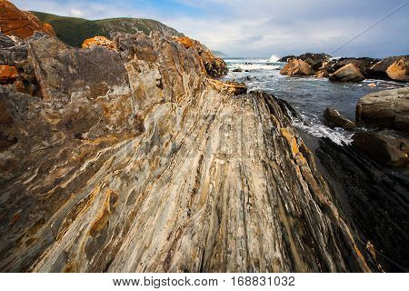Beach at Tsitskamma National Park South Africa