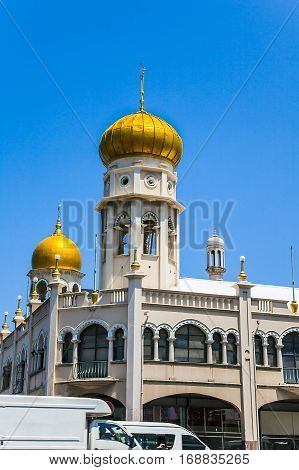 Juma Masjid Mosque in Durban South Africa