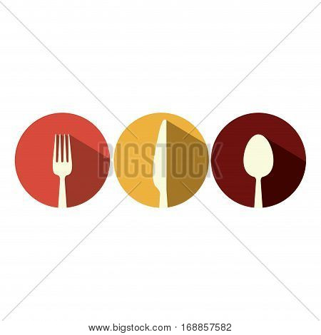 Restaurant cutlery utensils icon vector illustration graphic design