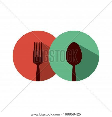Restaurant cutlery utensils icon vector illustration graphic design