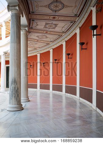 The Zappeion Hall In Athens