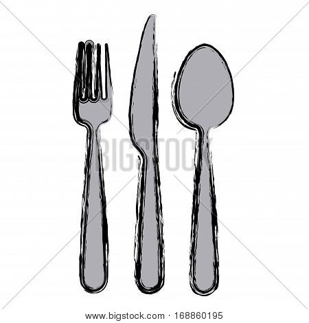 Restaurant cutlery utensils icon vector illustration graphic design