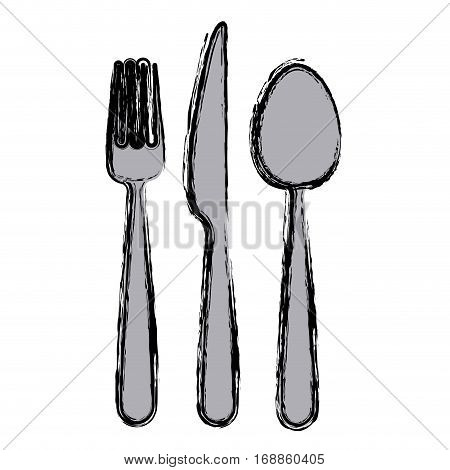 Restaurant cutlery utensils icon vector illustration graphic design