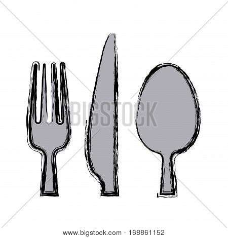 Restaurant cutlery utensils icon vector illustration graphic design