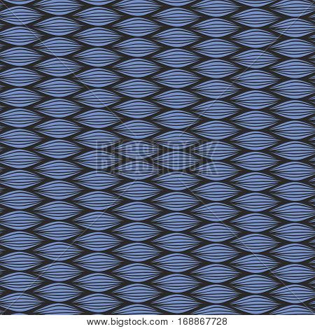 Vector background with stylized waves for design