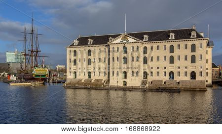 Maritime Museum Amsterdam