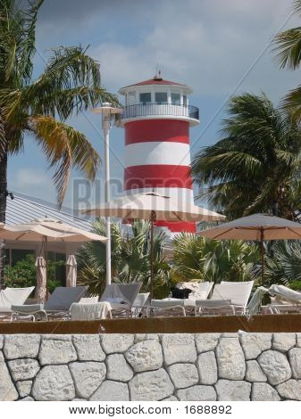 Freeport maják Grand Bahama