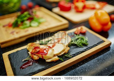 Tasty meat