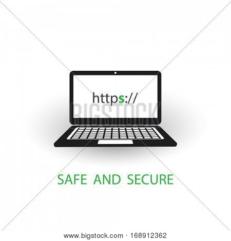 HTTPS Protocol. Safe and Secure Browsing on Mobile Computer