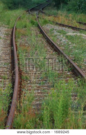 Demiryolu parça