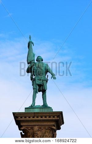 amasing detail on ancient building in Stockholm used as city hall