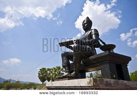 Roi Ramkhamhaeng le grand