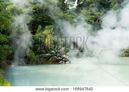 Shiraike Jigoku in Beppu