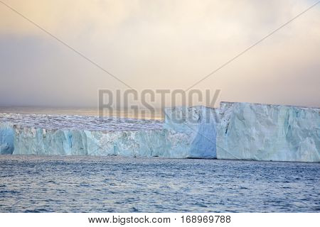 Arctic glacier