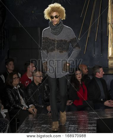 John Varvatos - Men Fall Winter 2017 Mens Show