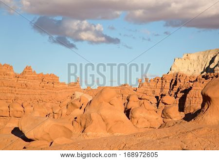 Goblin state park near Hanksville, Utah, USA
