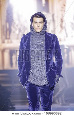 New York Fashion Week: Men’s Joseph Abboud Fw 2017 Collection