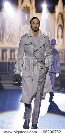 New York Fashion Week: Men’s Joseph Abboud Fw 2017 Collection