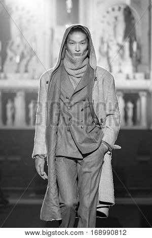 New York Fashion Week: Men’s Joseph Abboud Fw 2017 Collection