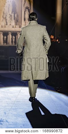 New York Fashion Week: Men’s Joseph Abboud Fw 2017 Collection