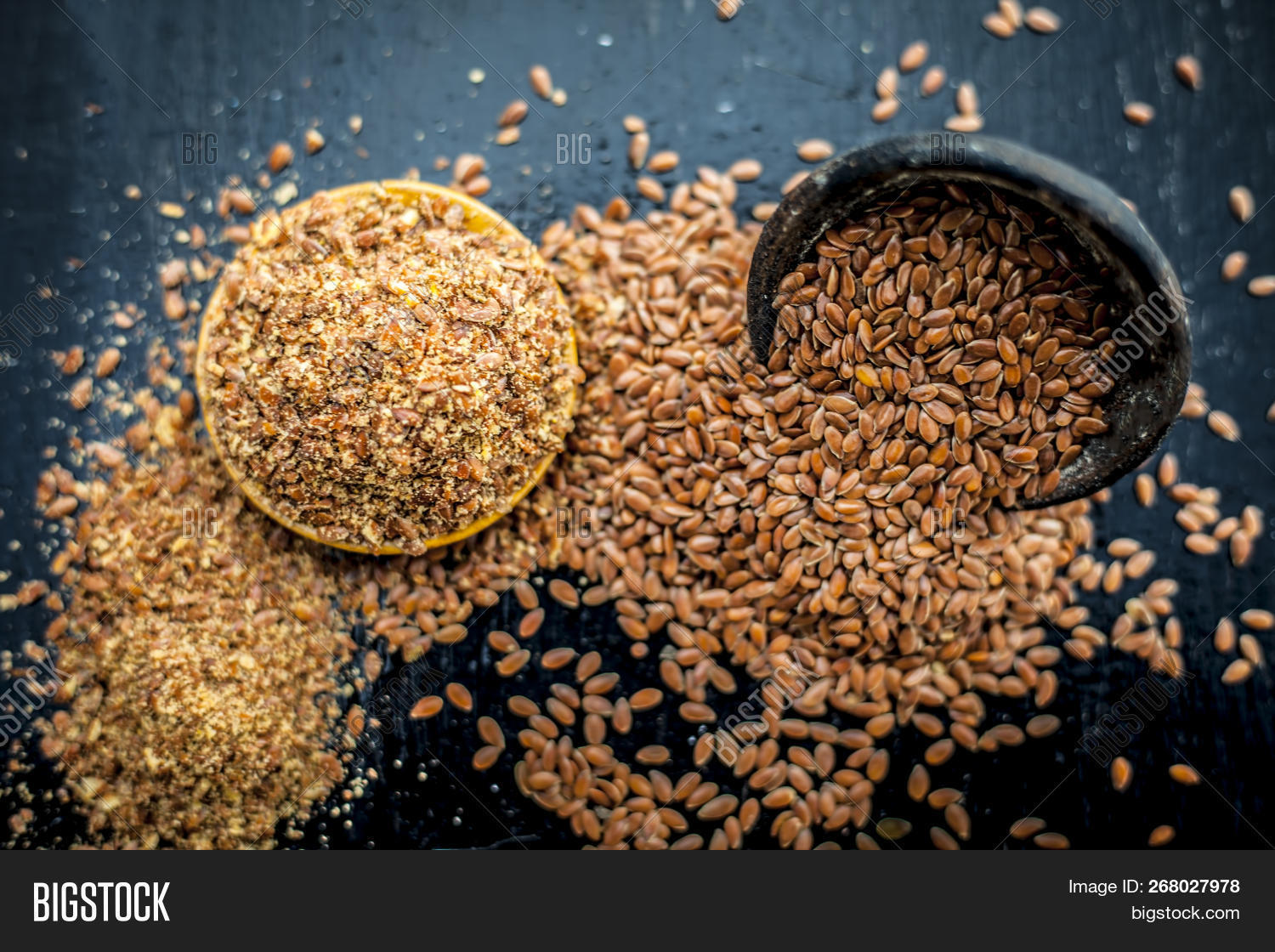 Adsi Seeds Close Ayurvedic Herb Image & Photo (Free Trial) | Bigstock