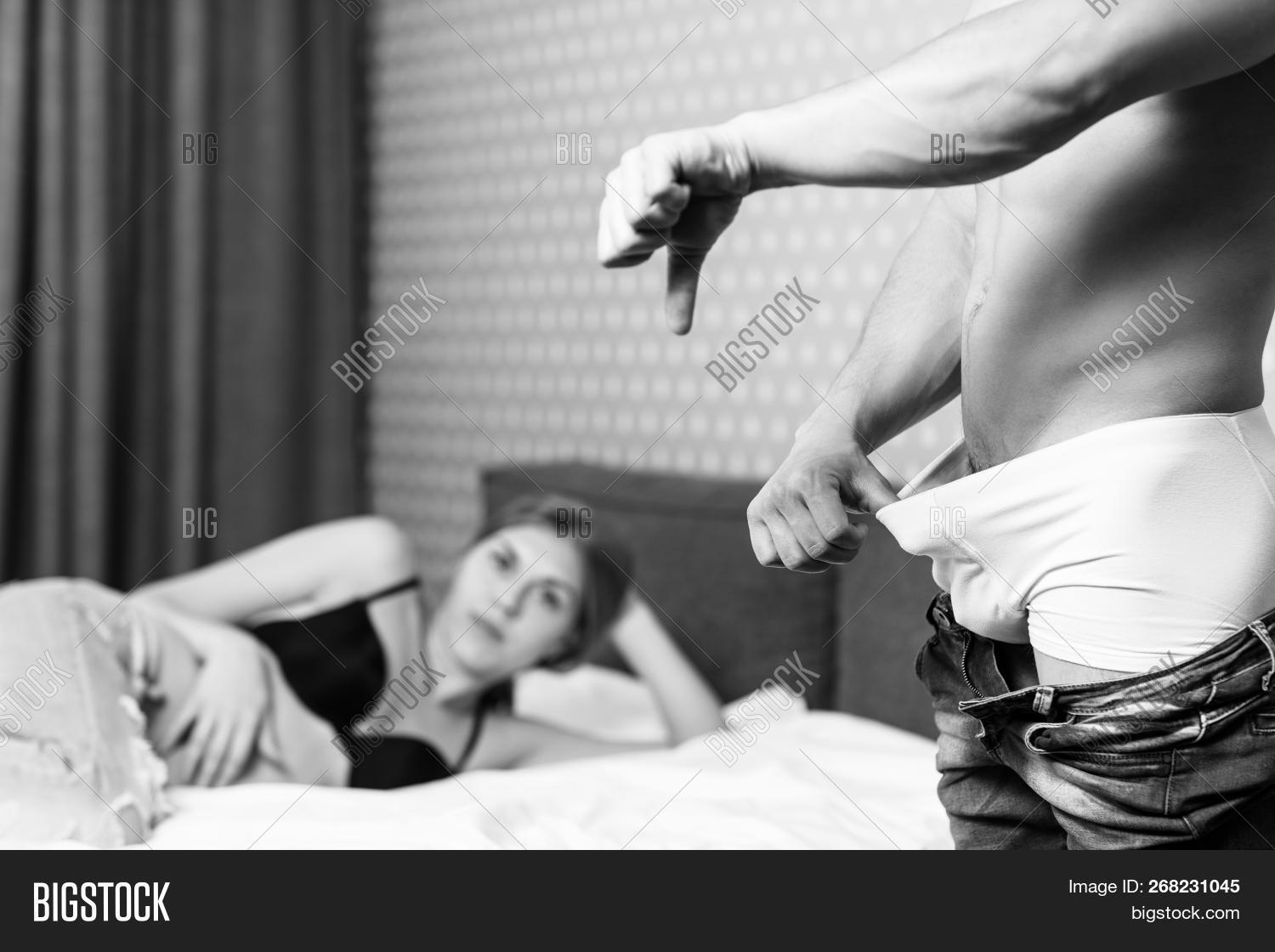 Young Man Looking Image & Photo