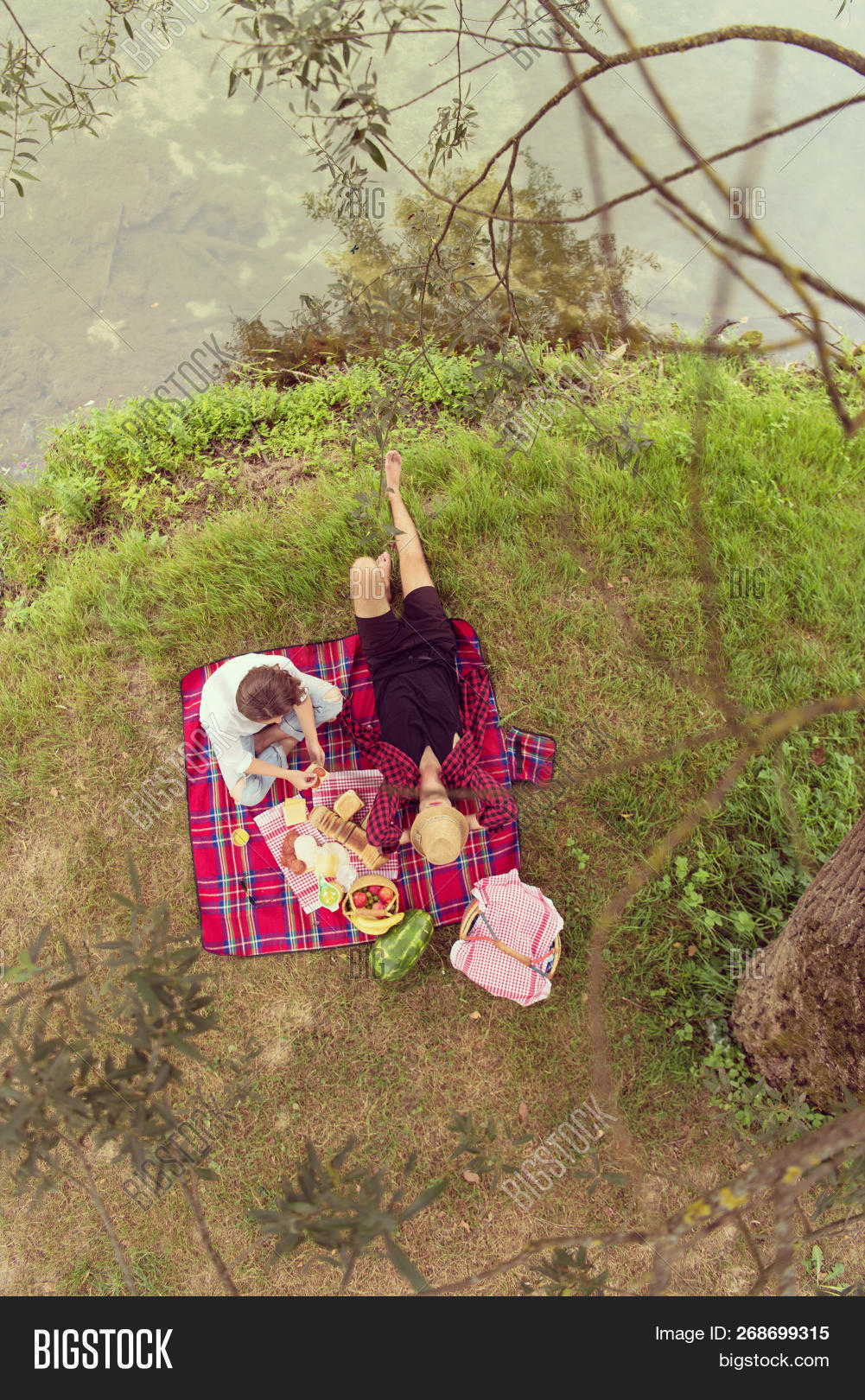 people enjoying nature on Couple Love Enjoying Image Photo Free Trial Bigstock
