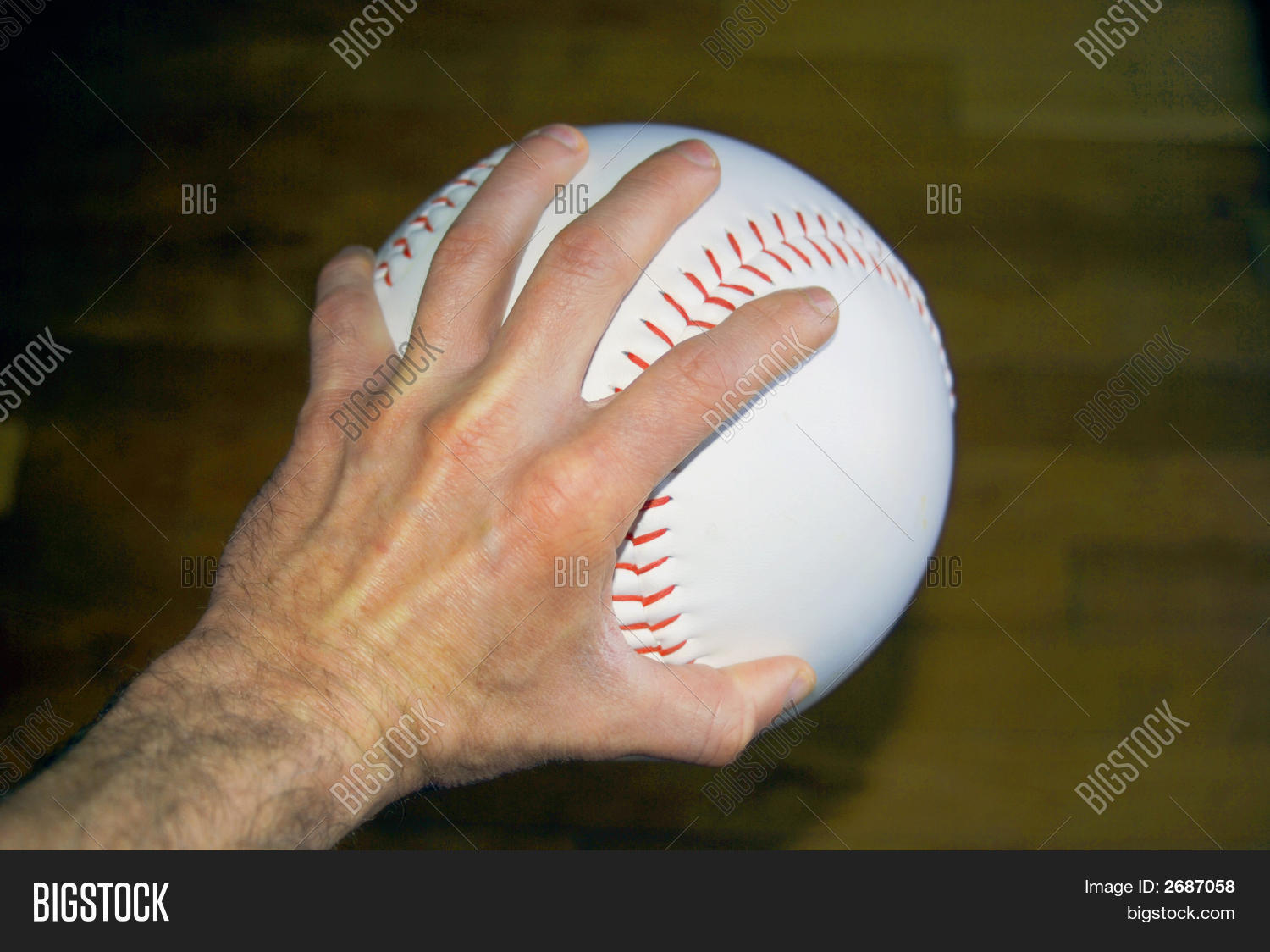 Baseball Hand Grip Image & Photo (Free Trial) Bigstock