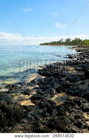 Beach of Reunion, Saline Les Bains, Reunion Island
