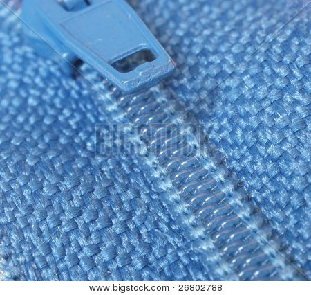 Blu cerniera, close up