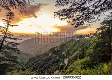 Photo Of Sunset In Chakrata, Jaunsar-bawar, Uttrakhand
