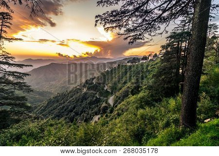 Photo Of Sunset In Chakrata, Jaunsar-bawar, Uttrakhand