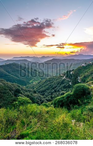 Photo Of Sunset In Chakrata, Jaunsar-bawar, Uttrakhand