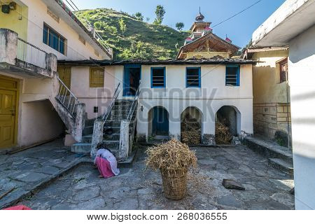 Old House In Himalayas - Chakrata, Jaunsar-bawar, Uttrakhand, India