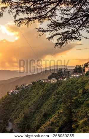 Photo Of Sunset In Himalayas Chakrata, Jaunsar-bawar, Uttrakhand, India