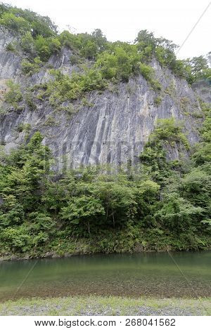 Geibi Gorge In Ichinosek Cityi, Iwate, Japan