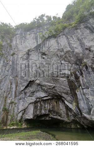 Geibi Gorge In Ichinosek Cityi, Iwate, Japan