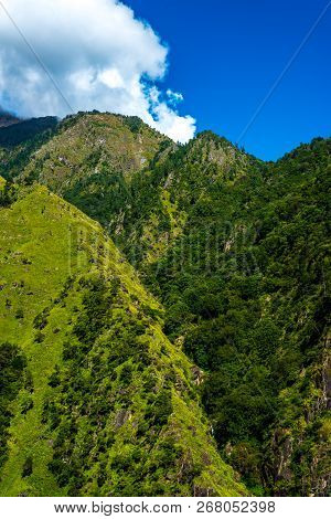 Dugtu - Darma Valley In Himalayas - Uttarakhand, India