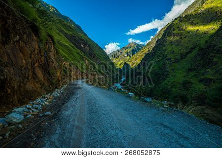 Off Road In Darma Valley In Himalayas - Uttarakhand