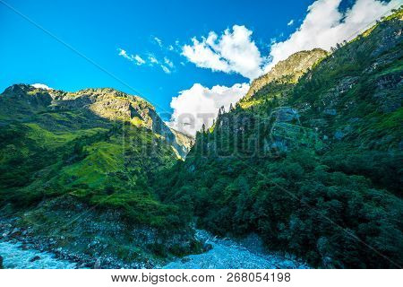 Dugtu - Darma Valley In Himalayas - Uttarakhand, India