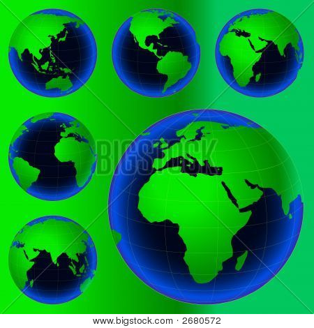 Mapa planety