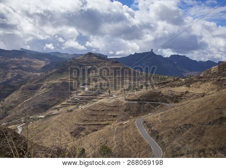 Gran Canaria, October, Las Cumbres - The Highest Areas Of The Island