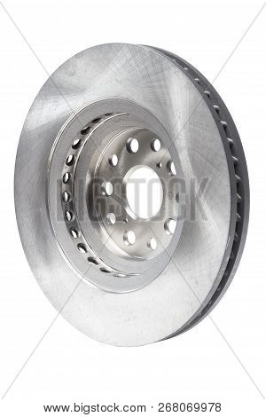 Part Of The Brake System Of The Car