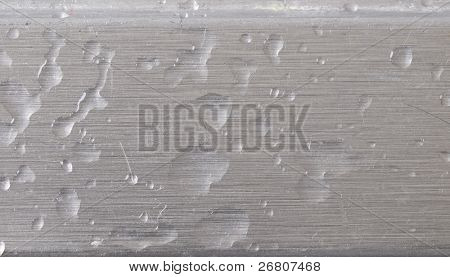 Zilver metalen achtergrond