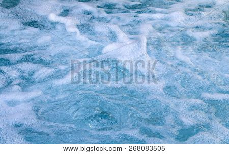 A Full Frame Sparkling Lathery Water Surface